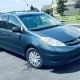 selling my 2008 Toyota Sienna minivan