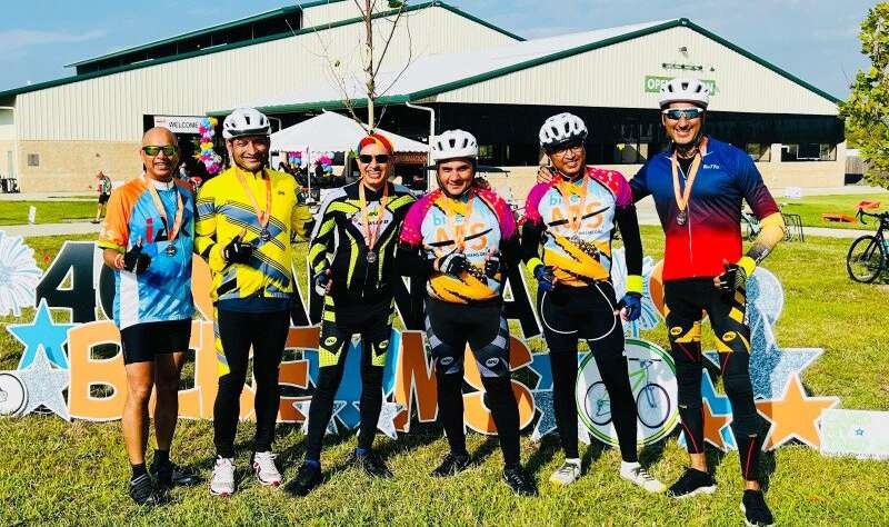Bike MS Contingent