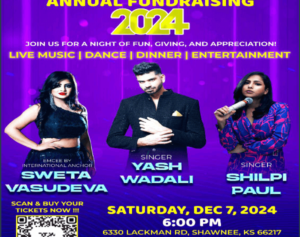 Celebrate Giving and Entertainment at the Hindu Temple and Cultural Center’s Annual Fundraising Gala 2024!