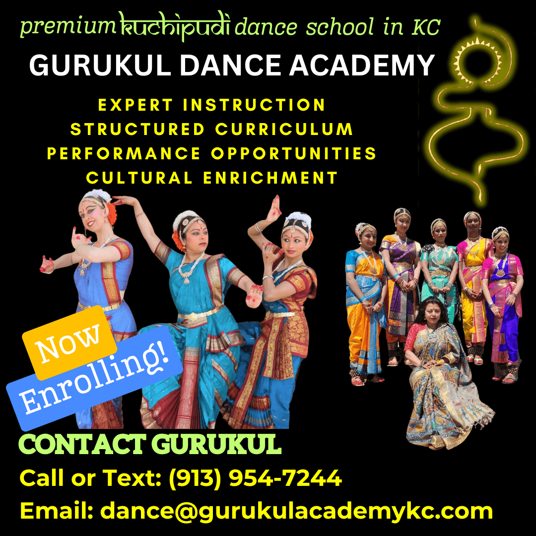 Discover the Art of Kuchipudi with Gurukul Dance Company!