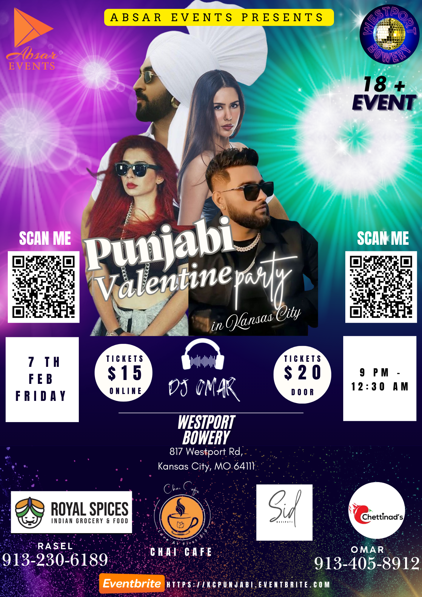 02/07 – Punjabi Valentine Party