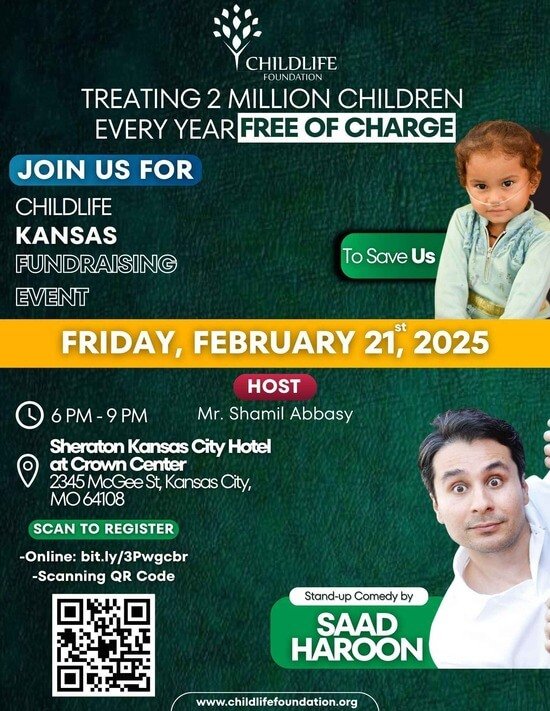 02/21 – Join Us for the ChildLife Foundation Annual Fundraising Event in Kansas City!